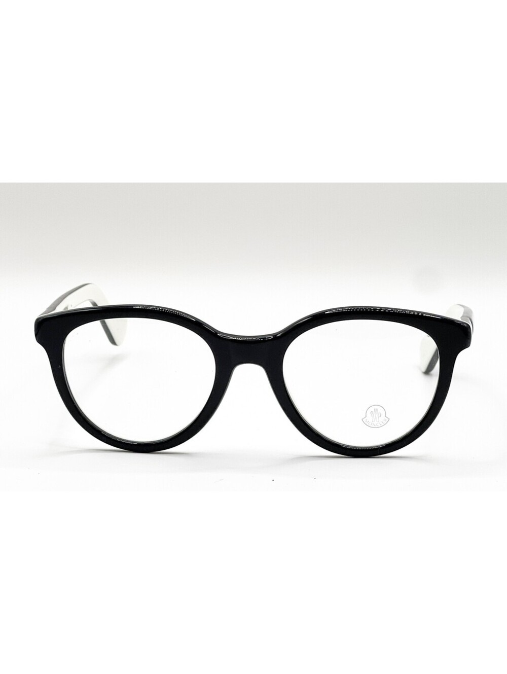 Moncler ML 5043 005 Black And White Full Rim Authentic Eyeglass Frames 50-19-140 - Picture 5 of 5